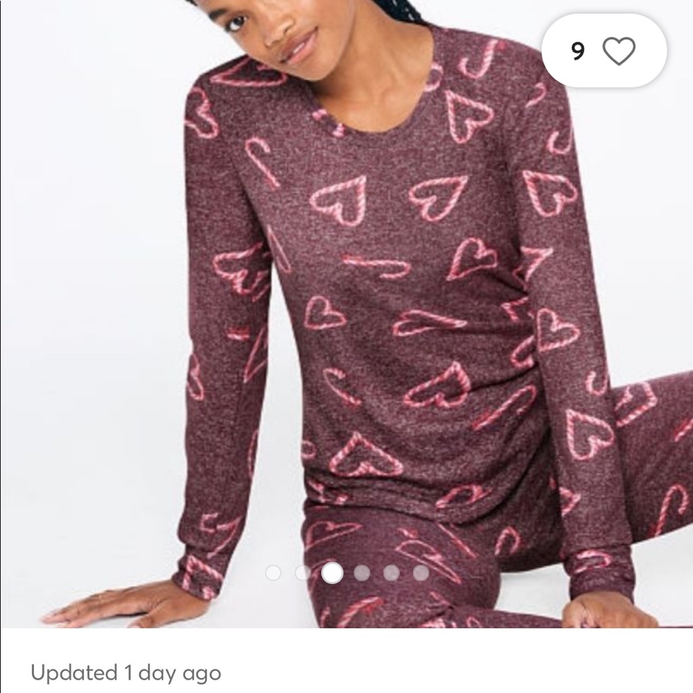 Pink pajamas SZ small